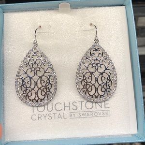Touchstone earrings Around the Way